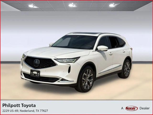 2022 Acura MDX Technology Package for sale in Nederland, TX