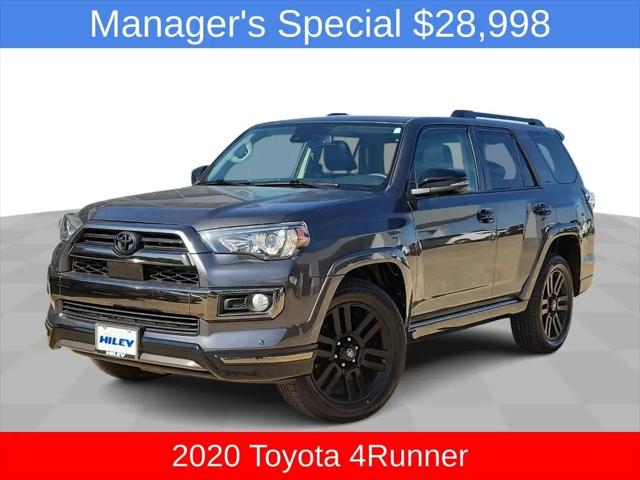 2020 Toyota 4Runner Nightshade Special Edition for sale in Fort Worth, TX