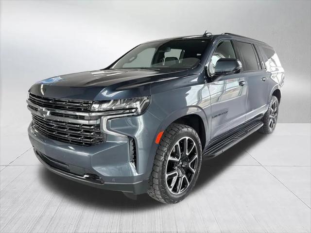 2021 Chevrolet Suburban 4WD RST for sale in Hillsdale, MI