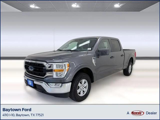 2021 Ford F-150 XLT for sale in Baytown, TX