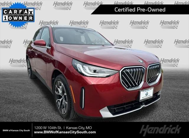 2025 BMW X3 30 xDrive for sale in KCMO, MO