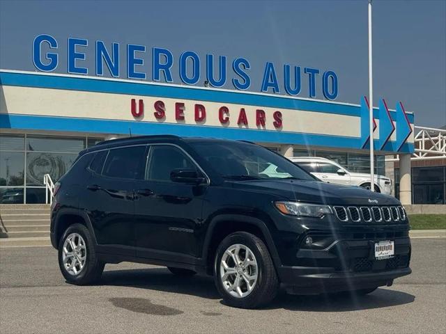 2024 Jeep Compass Latitude 4x4 for sale in Sandy, UT