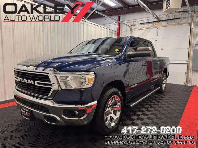 2021 Ram 1500 Big Horn Crew Cab 4x4 57 Box for sale in Branson West, MO