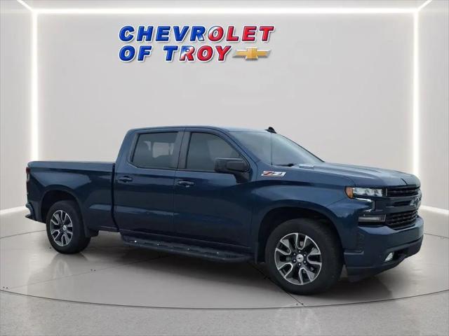 2022 Chevrolet Silverado 1500 4WD Crew Cab Standard Bed RST for sale in Troy, OH