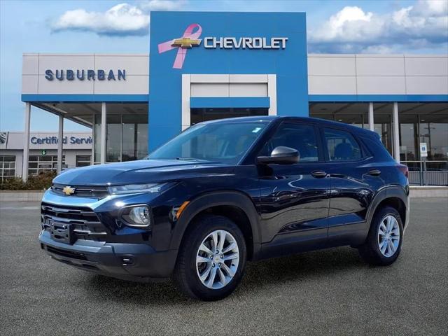 2021 Chevrolet TrailBlazer AWD LS for sale in Ann Arbor, MI