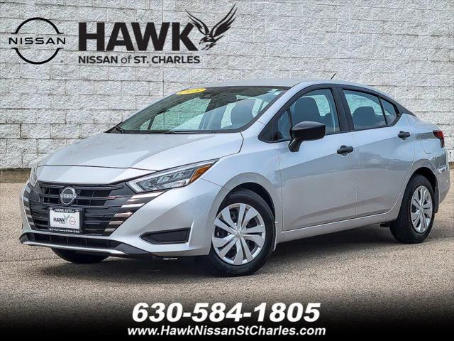 2025 Nissan Versa 1.6 S for sale in St Charles, IL