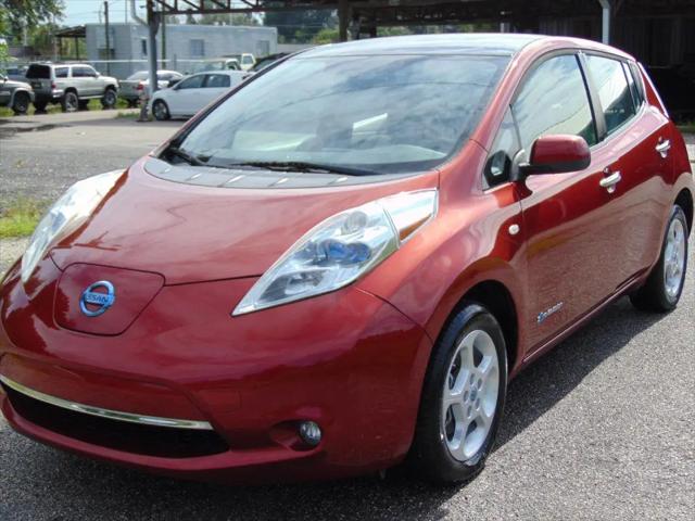 2012 Nissan LEAF SL for sale in Gibsonton, FL