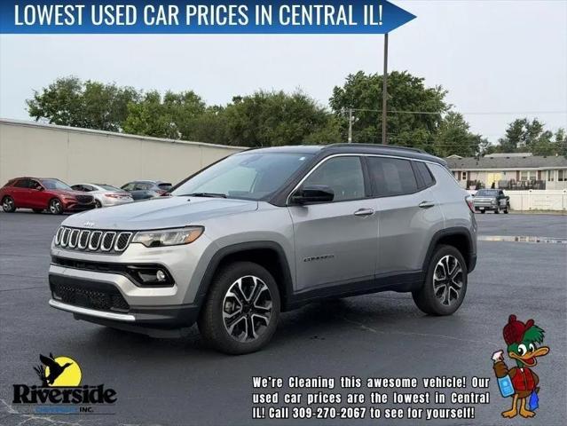 2023 Jeep Compass Limited 4x4 for sale in Chillicothe, IL