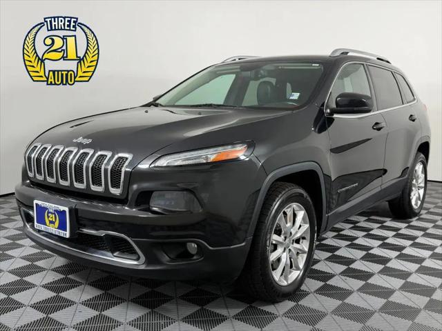 2016 Jeep Cherokee Limited for sale in Spanaway, WA