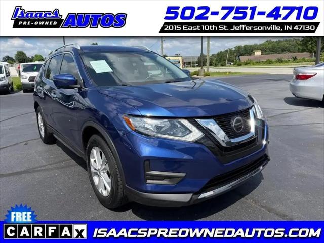 2018 Nissan Rogue SV for sale in Jeffersonville, IN
