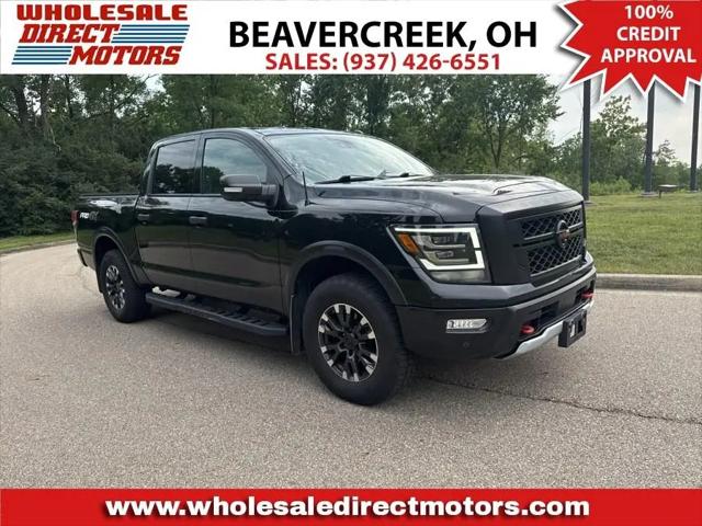 2020 Nissan Titan for sale near Beavercreek, OH