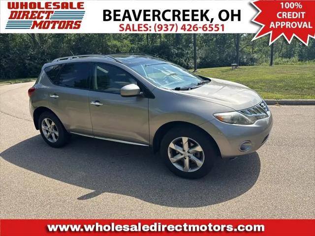 2009 Nissan Murano SL for sale near Beavercreek, OH