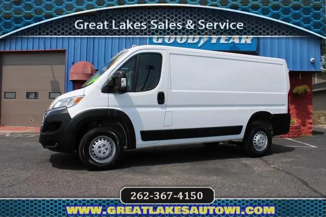 2025 Ram ProMaster 2500 Cargo Van Tradesman Low Roof 136" WB w/Pass Seat for sale in Nashotah, WI