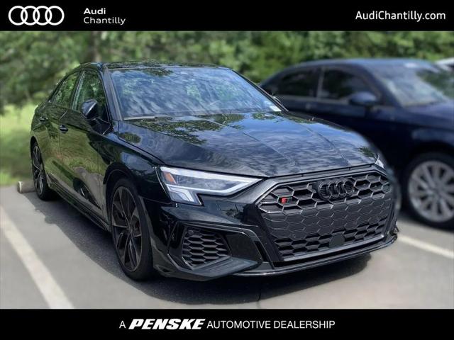 2023 Audi S3 Premium Plus TFSI quattro S tronic for sale in Chantilly, VA