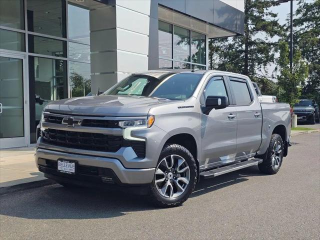 2023 Chevrolet Silverado 1500 4WD Crew Cab Short Bed RST for sale in Bellevue, WA