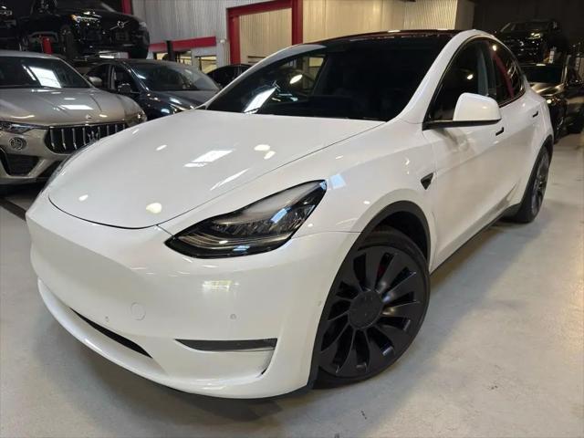 2021 Tesla Model Y Performance Dual Motor All-Wheel Drive for sale in Warren, MI