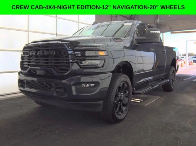 2025 Ram 2500 Big Horn Crew Cab 4x4 6'4" Box for sale in Statesboro, GA