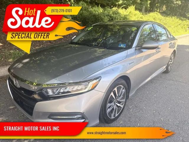 2018 Honda Accord Hybrid Base for sale in Paterson, NJ
