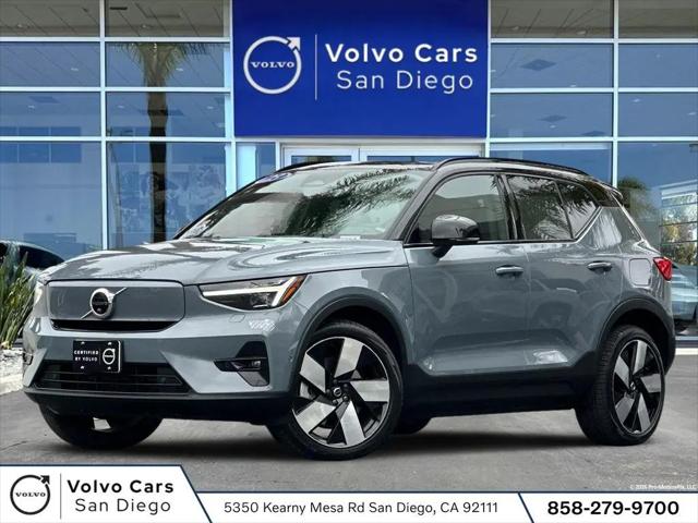 2023 Volvo XC40 Recharge Pure Electric Twin Ultimate for sale in San Diego, CA