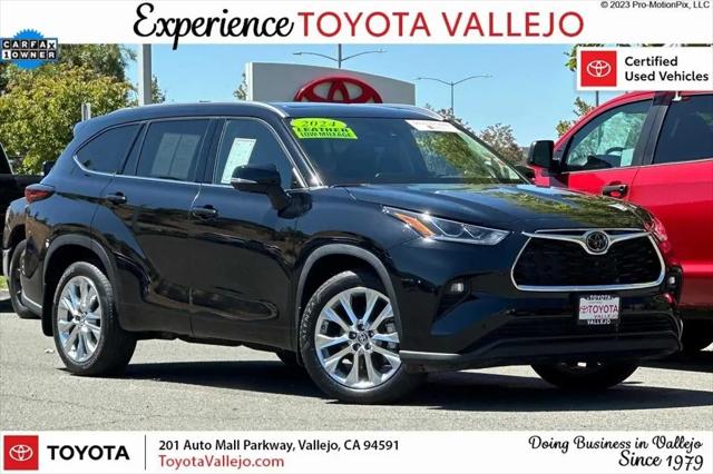 2024 Toyota Highlander Limited for sale in Vallejo, CA