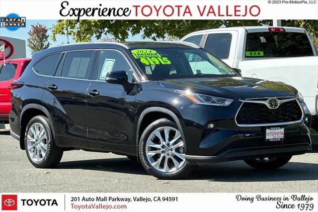 2024 Toyota Highlander Limited for sale in Vallejo, CA