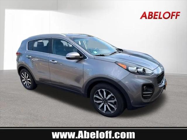 2017 Kia Sportage EX for sale in Bartonsville, PA