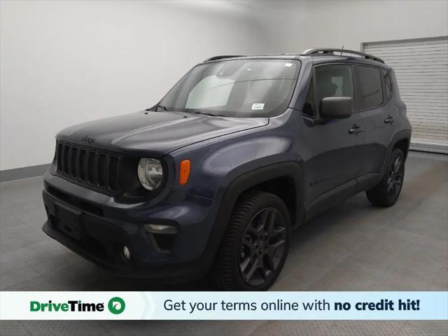 2021 Jeep Renegade 80th Anniversary 4x4 for sale in Albuquerque, NM