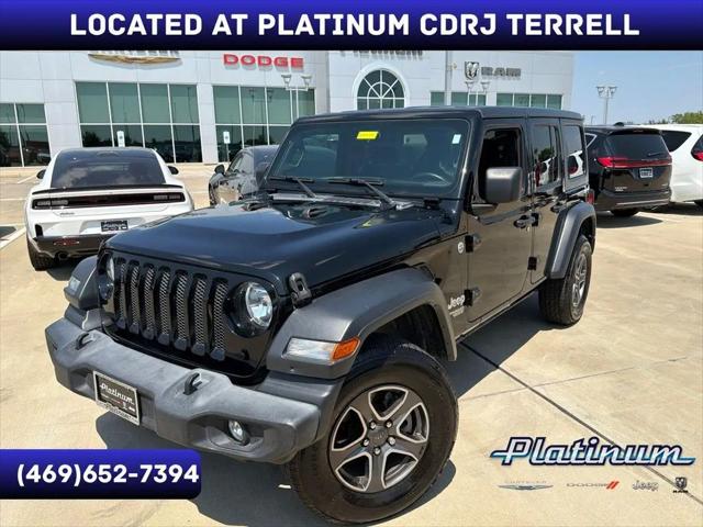 2020 Jeep Wrangler Sport S 4x4 for sale in Terrell, TX