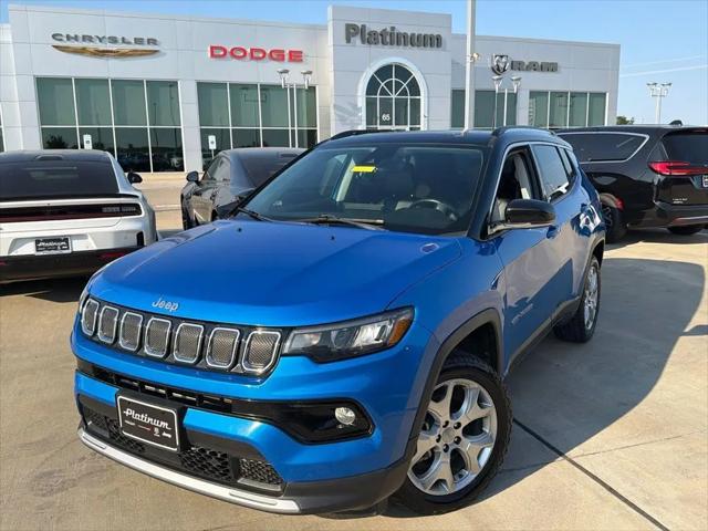 2022 Jeep Compass Limited 4x4 for sale in Terrell, TX