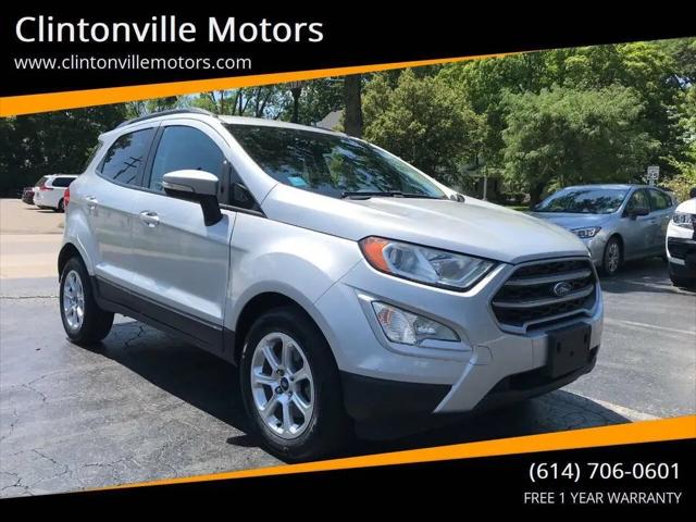 2020 Ford EcoSport SE for sale near Columbus, OH