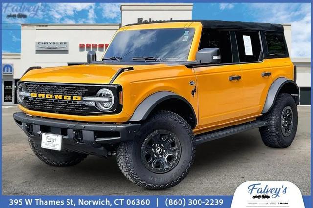 2022 Ford Bronco Wildtrak for sale in Norwich, CT