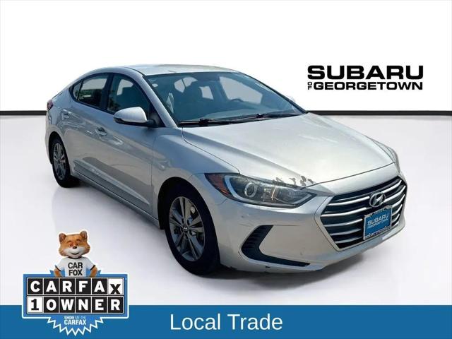 2017 Hyundai Elantra SE for sale in Georgetown, TX