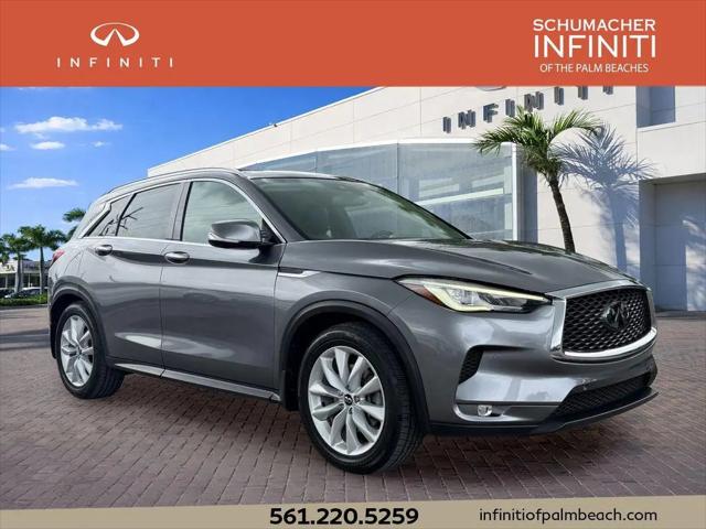 2019 INFINITI QX50 ESSENTIAL for sale in West Palm Beach, FL