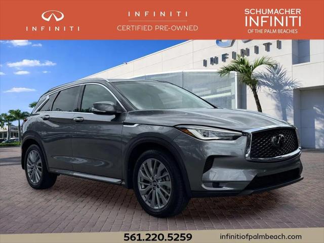 2025 INFINITI QX50 Luxe AWD for sale in West Palm Beach, FL