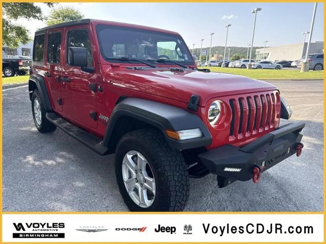 2020 Jeep Wrangler Sport S 4x4 for sale in Birmingham, AL