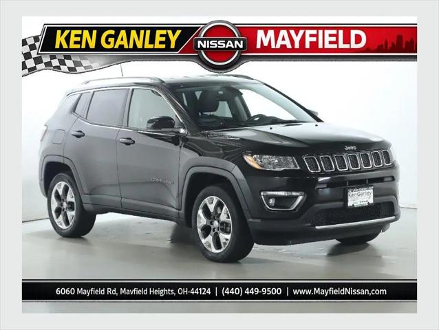 2018 Jeep Compass Limited 4x4 for sale in Mayfield Heights, OH