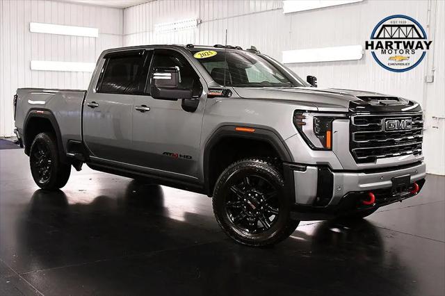 2025 GMC Sierra 3500HD Crew Cab, Standard Bed, AT4, 4WD for sale in Medina, NY