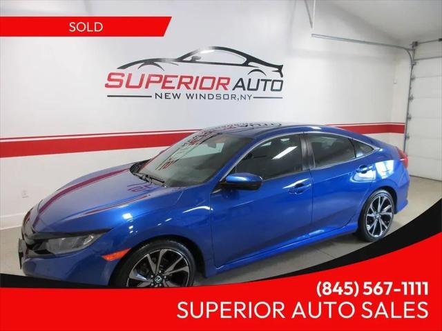 2021 Honda Civic Sport for sale in New Windsor, NY