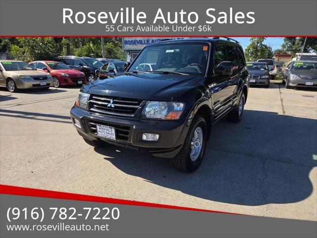 2002 Mitsubishi Montero Limited for sale in Roseville, CA