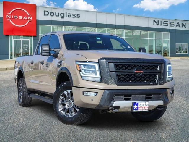 2021 Nissan Titan XD Crew Cab PRO-4X 4x4 for sale in Waco, TX