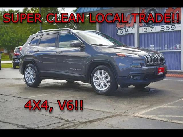 2016 Jeep Cherokee Latitude for sale in Champaign, IL