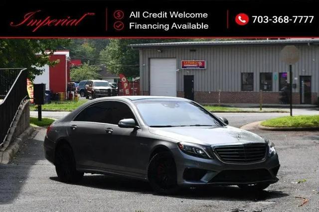 2015 Mercedes-Benz S 63 AMG 4MATIC for sale in Manassas, VA