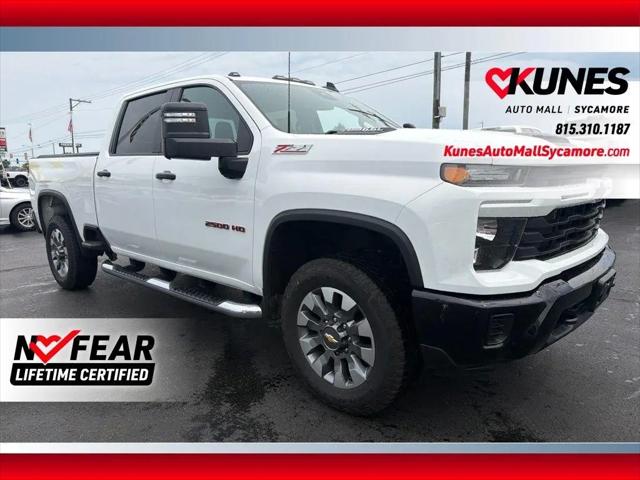 2024 Chevrolet Silverado 2500HD 4WD Crew Cab Standard Bed Custom for sale in Sycamore, IL