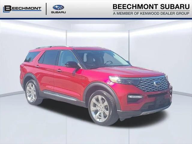 2020 Ford Explorer Platinum for sale in Cincinnati, OH
