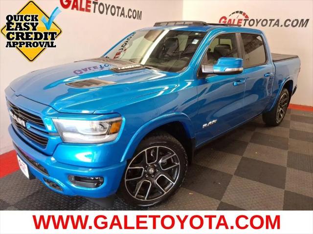 2022 Ram 1500 Laramie Crew Cab 4x4 5'7" Box for sale in Enfield, CT
