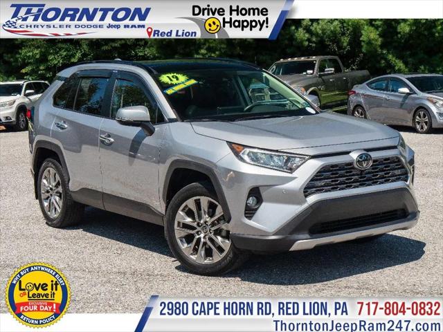 2019 Toyota RAV4 Limited for sale in Red Lion, PA