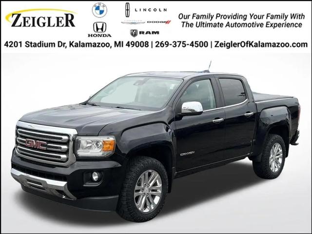 2015 GMC Canyon 4WD SLT for sale in Kalamazoo, MI