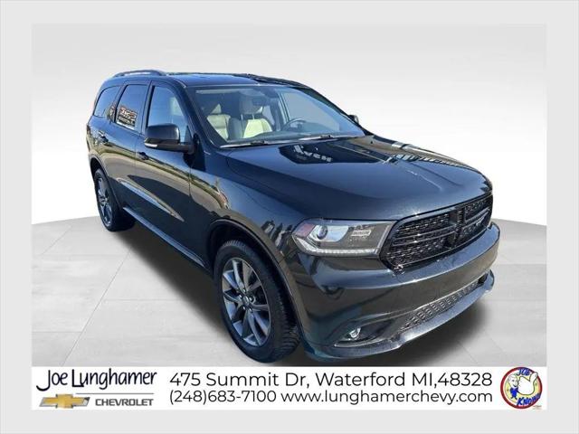 2018 Dodge Durango GT AWD for sale in Waterford, MI