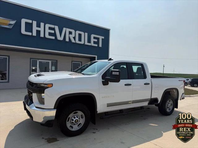 2022 Chevrolet Silverado 2500HD 4WD Double Cab Standard Bed WT for sale in Odebolt, IA