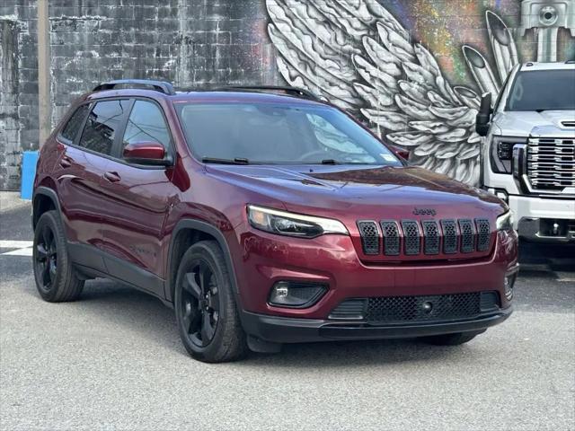 2021 Jeep Cherokee Altitude FWD for sale in Knoxville, TN